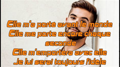 paroles de kendji girac les yeux de la mama